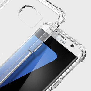 Spigen Ultra Hybrid Samsung Galaxy S7 Edge Case - Clear