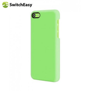 SWITCHEASY NUDE CASE COVER GREEN FOR iPHONE 5C - GREEN 