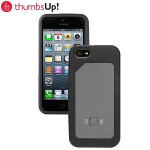 thumbsUp! Dual SIM Case for IPhone 5S / 5 - Black