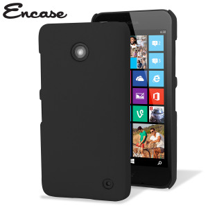 ToughGuard Nokia Lumia 635 / 630 Rubberised Case - Black