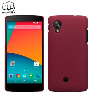 ToughGuard Shell for Google Nexus 5 - Red