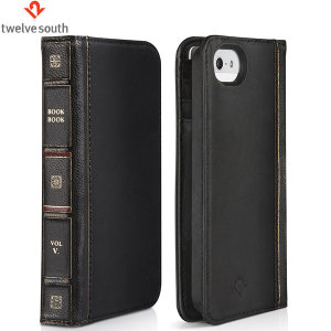 Twelve South BookBook Case for iPhone 5 - Black