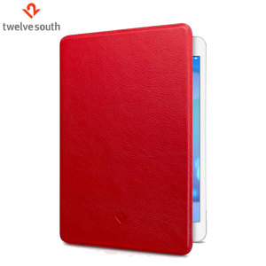 Twelve South SurfacePad iPad Air 2 Luxury Leather Case - Red