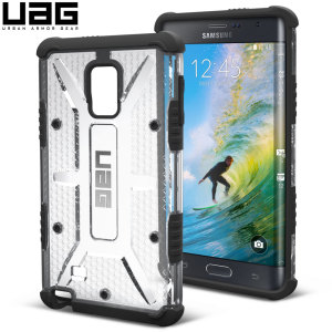 UAG Samsung Galaxy Note Edge Protective Case - Maverick - Clear