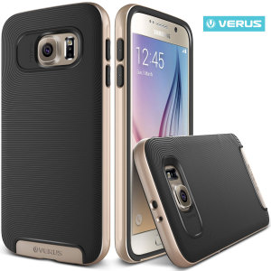 Verus Crucial Bumper Samsung Galaxy S6 Case - Gold