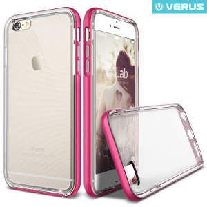 Verus Crystal Bumper iPhone 6S / 6 Case - Hot Pink