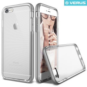 Verus Crystal Bumper iPhone 6S / 6 Case - Light Silver