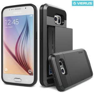 Verus Damda Slide Samsung Galaxy S6 Case - Dark Silver