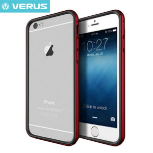 Verus Iron iPhone 6S / 6 Bumper Case - Red