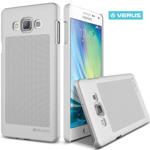 Verus Slim Dot Samsung Galaxy S6 Case - Satin Silver