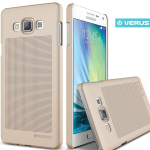Verus Slim Dot Samsung Galaxy S6 Case - Shine Gold