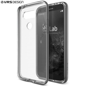 VRS Design Crystal Bumper LG G5 Case - Steel Silver