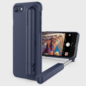 VRS Design Cue Stick iPhone 7 Selfie Case - Night Blue
