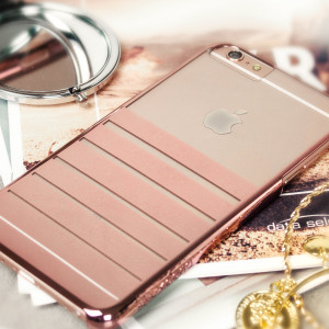 The X-Doria Engage Plus case in rose gold is designed to provide a ...