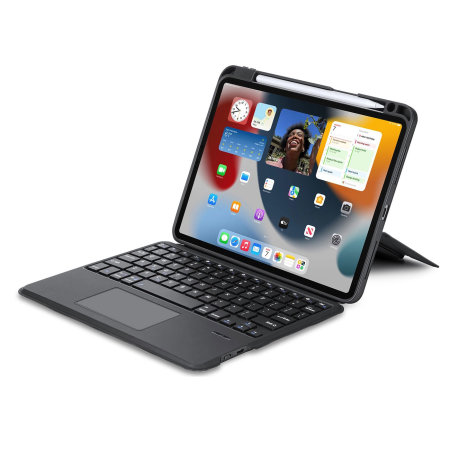 Dux Ducis DK Series Black Bluetooth Keyboard Folio Case For IPad Pro