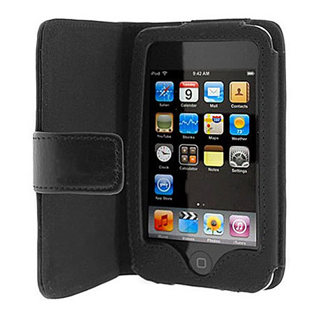 Ipod Touch Wallet Case. iPod Touch 2G Leather Wallet