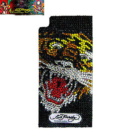 ed hardy wallpaper tiger. Ed Hardy iPhone 3GS / 3G