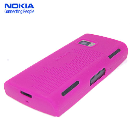 Nokia X6 Pink. Cover for Nokia X6 - Pink