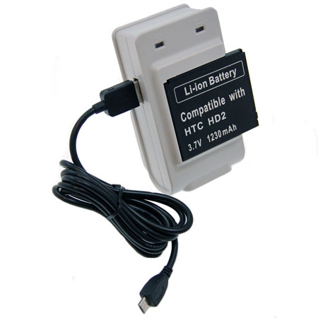 Htc hd2 battery charger