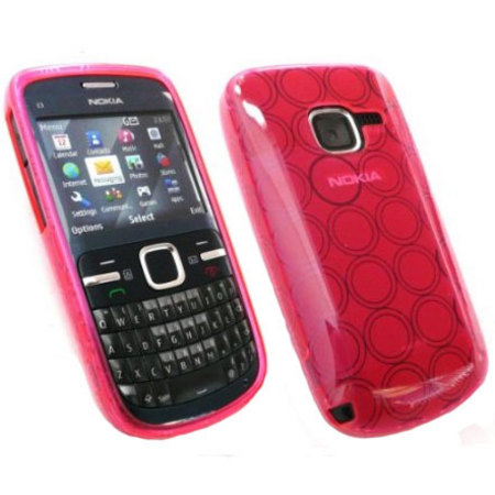 FlexiShield Skin For Nokia C3 - Pink