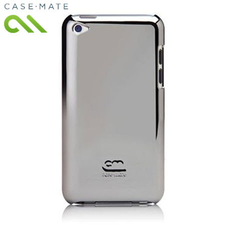 Ipod Touch Covers  Cases on Case Mate Barely There For Ipod Touch 4g   Metallic Silver