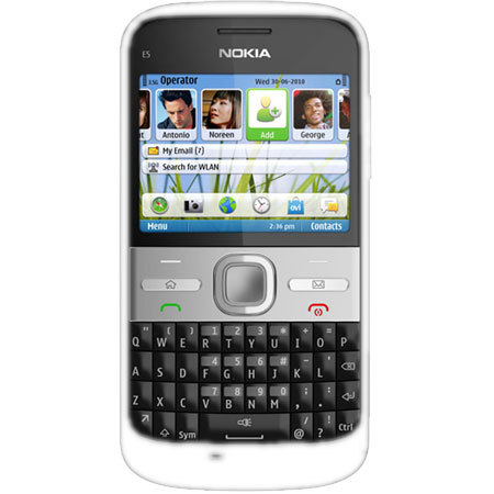 nokia e5 white colour. Nokia E5 Silicone Case - White