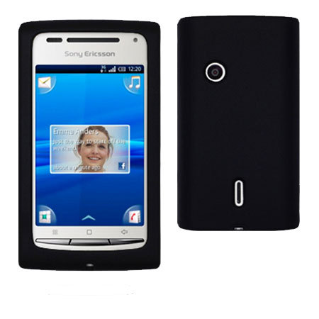 sony ericsson xperia x8 black mobile phone. Sony Ericsson Xperia X8 -