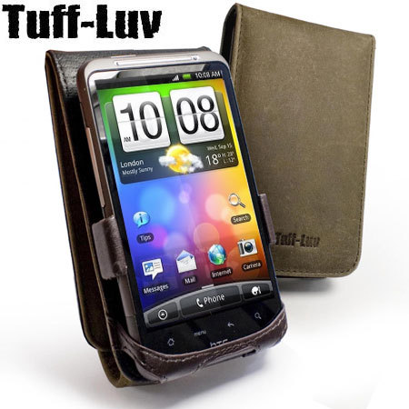 Htc+desire+hd+brown+leather+case