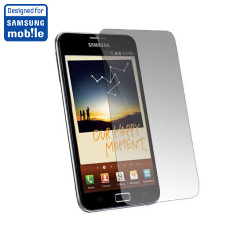 Samsung Galaxy Note Clear Screen Protector Samgnsp