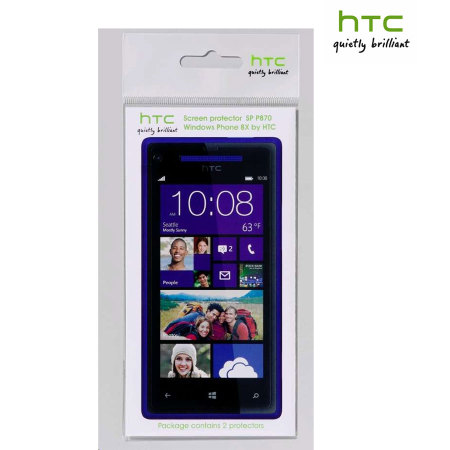 Htc X Screen Protector Twin Pack