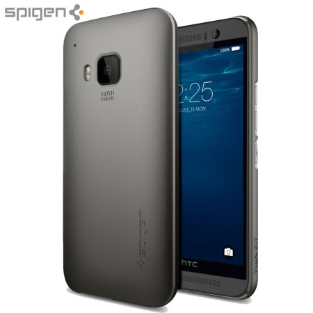 Spigen Thin Fit Htc One M Shell Case Gunmetal