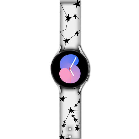 Lovecases Black Stars Moons Strap S M For Samsung Galaxy Watch