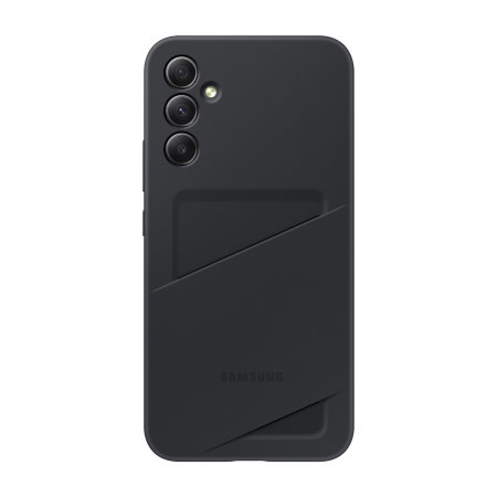 Official Samsung Black Card Slot Case For Samsung Galaxy A G