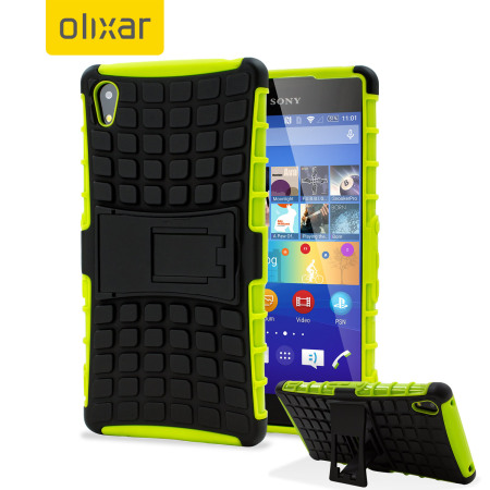 ArmourDillo Sony Xperia Z3+ Protective Case - Green