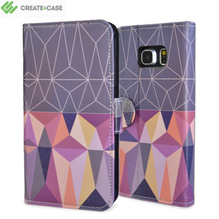 Create and Case Samsung Galaxy S6 Book Case - Nordic Combination