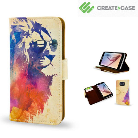 Create and Case Samsung Galaxy S6 Book Case - Sunny Leo
