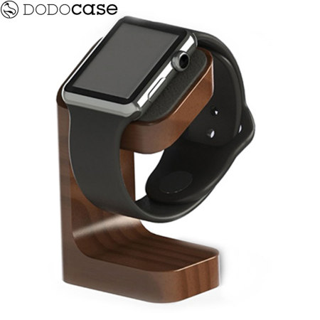 DODOcase Wooden Apple Watch Charging Stand