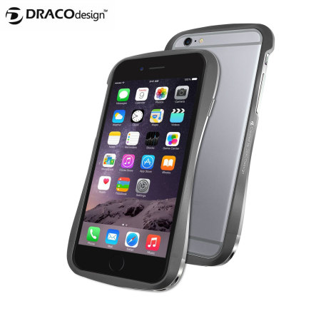 Draco 6 iPhone 6 Plus Aluminium Bumper - Graphite Grey