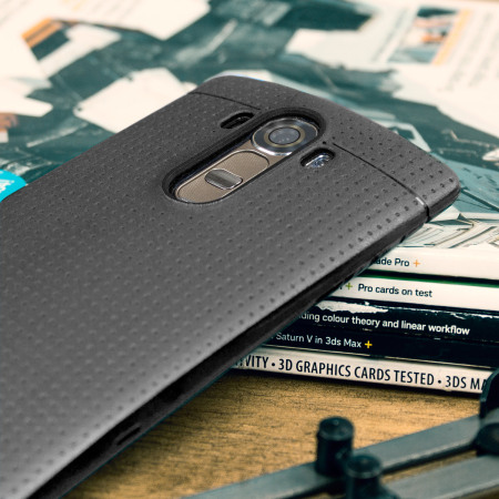 FlexiShield Dot LG G4 Case - Black