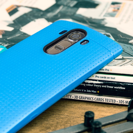 FlexiShield Dot LG G4 Case - Blue