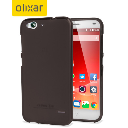 FlexiShield ZTE Blade S6 Case - Black