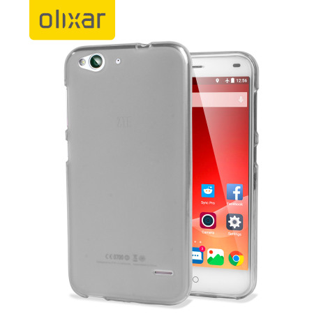 FlexiShield ZTE Blade S6 Case - Frost White