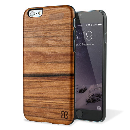 Man&Wood iPhone 6 Wooden Case - Sai Sai