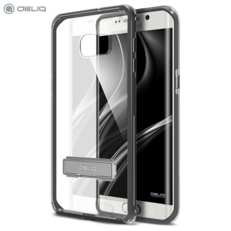 Obliq Naked Shield Series Samsung Galaxy S6 Edge+ Bumper Case - Black