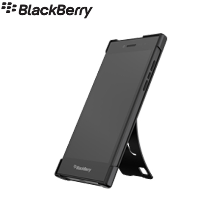 Official Blackberry Leap Flex Shell Case - Black