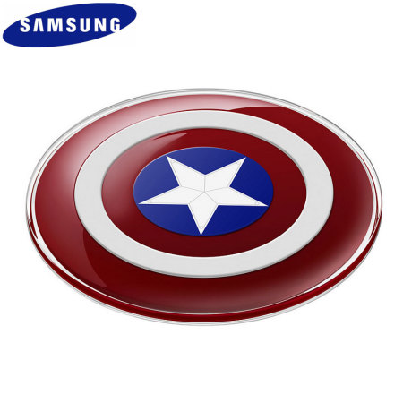 Official Samsung Galaxy S6 / S6 Edge Wireless Charging Pad - Avengers