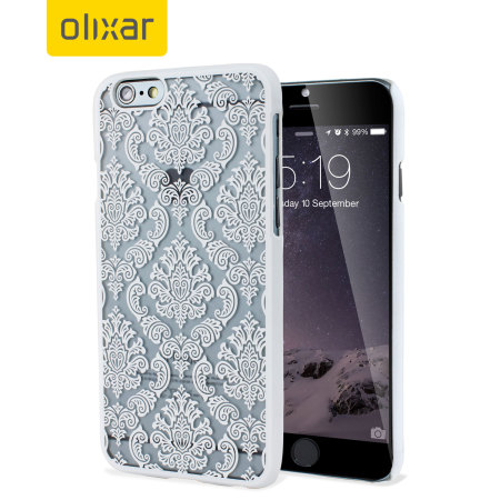 Olixar Lace iPhone 6 Case - White