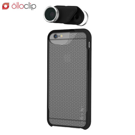 olloclip olloCase iPhone 6 Lens Compatible Case - Dark Grey