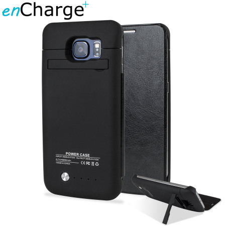 Samsung Galaxy S6 Power Bank Case with Cover 4,200mAh - Black