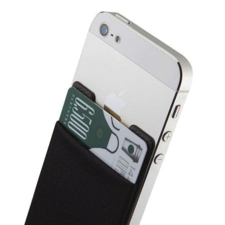 Smart Wallet Universal Smartphone Pocket - Black